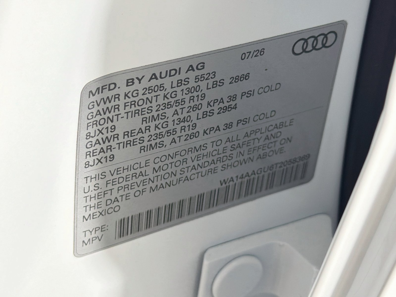 New 2026 Audi Q5 2.0T AWD/4WD image 31