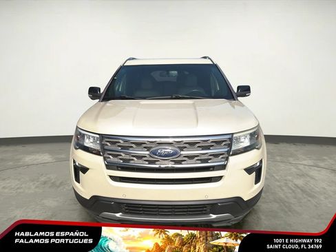 Used 2018 Ford Explorer XLT w/ Equipment Group 202A FWD image 9