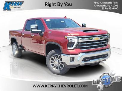 New 2026 Chevrolet Silverado 2500 LTZ w/ LTZ Plus Package