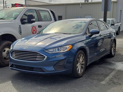 Used 2019 Ford Fusion SE