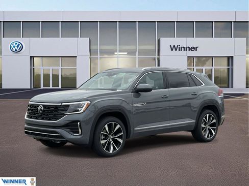 New 2026 Volkswagen Atlas Cross Sport SEL Premium R-Line AWD/4WD image 1