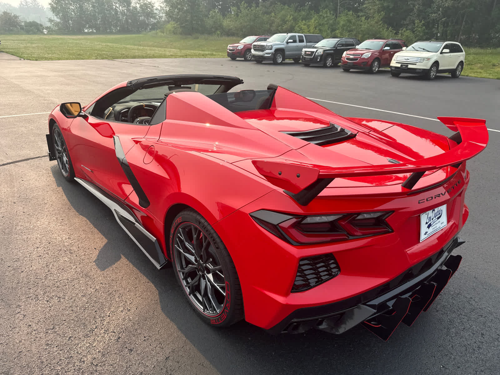 Used 2025 Chevrolet Corvette Stingray Preferred Conv RWD image 29