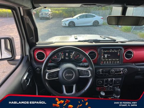 Used 2020 Jeep Wrangler Unlimited Rubicon AWD/4WD image 27
