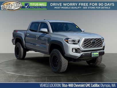 Used 2021 Toyota Tacoma TRD Off-Road w/ Technology Package