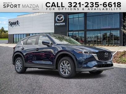 New 2025 MAZDA CX-5 AWD 2.5 S w/ Select Package