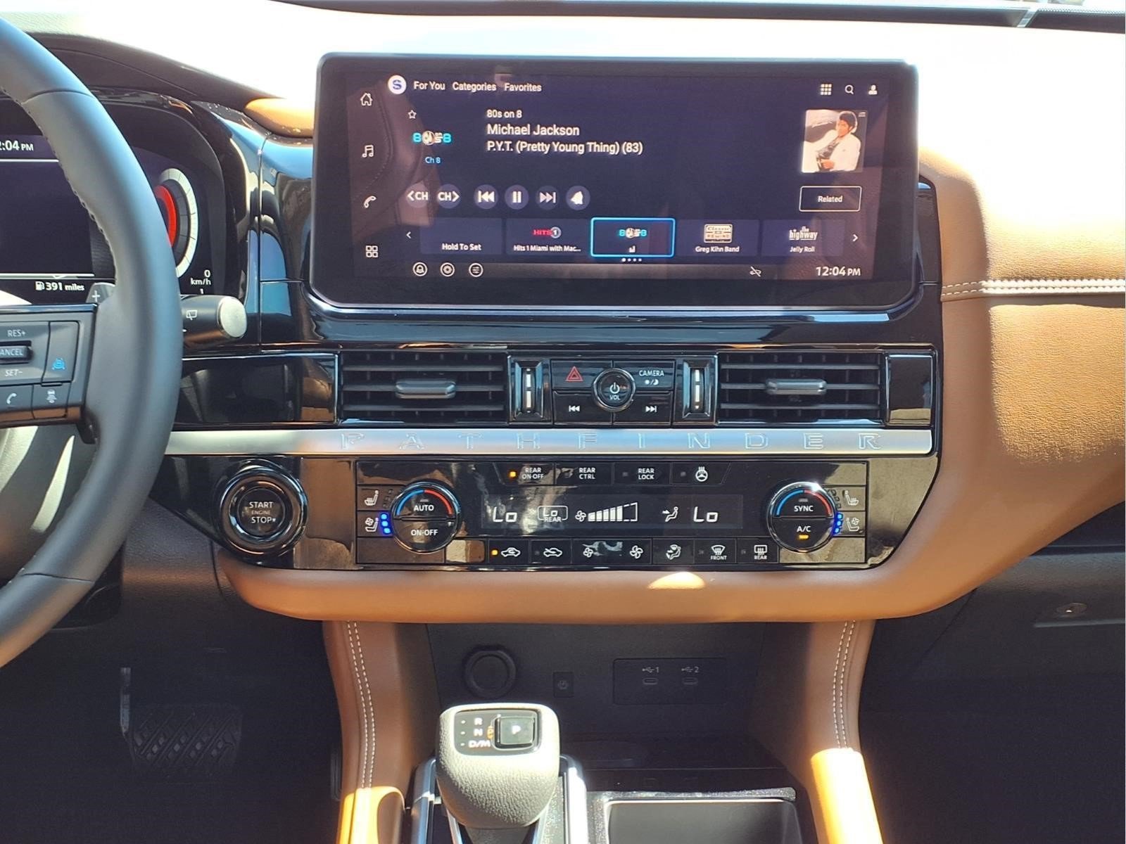 Used 2026 Nissan Pathfinder Platinum AWD/4WD image 16
