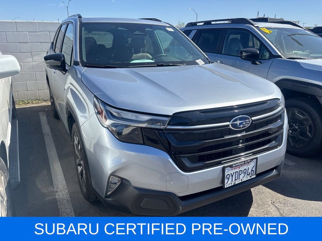 Certified 2026 Subaru Forester Touring AWD/4WD image 3