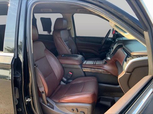 Used 2015 Chevrolet Tahoe LTZ w/ Max Trailering Package RWD image 9