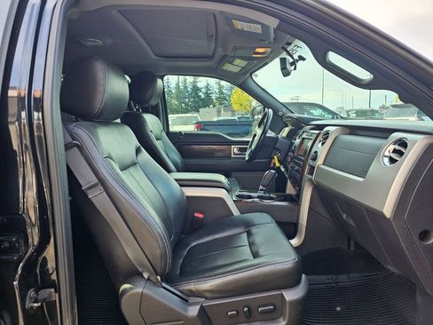Used 2012 Ford F150 Lariat w/ Lariat Chrome Pkg image 10