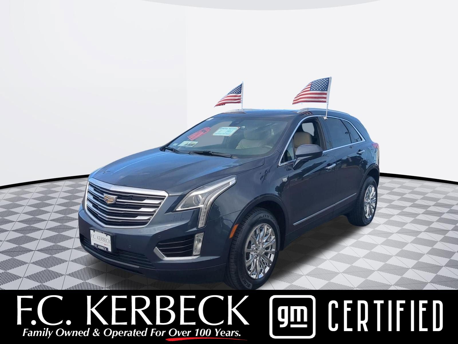 Certified 2019 Cadillac XT5 Luxury AWD/4WD image 1