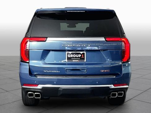 Used 2025 GMC Yukon Denali w/ Sun & Power Step Package RWD image 5