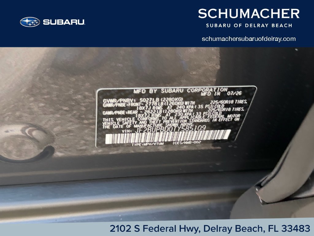 New 2026 Subaru Outback Premium AWD/4WD image 15