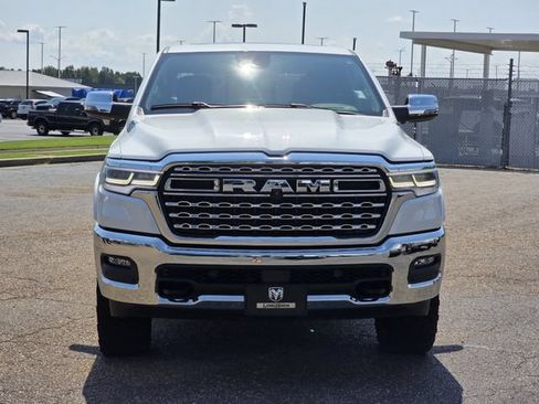 Used 2025 RAM 1500 Limited AWD/4WD image 2