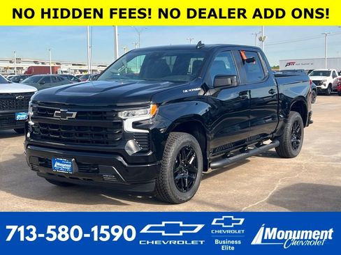 New 2026 Chevrolet Silverado 1500 RST w/ RST Select Package RWD image 1