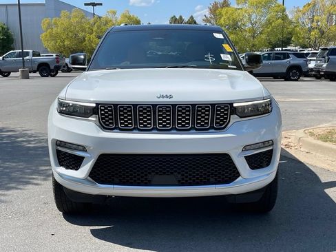Used 2023 Jeep Grand Cherokee Summit w/ Luxury Tech Group V AWD/4WD image 2