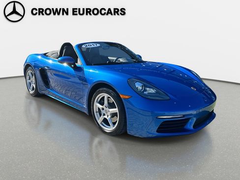 Used 2017 Porsche 718 Boxster image 6