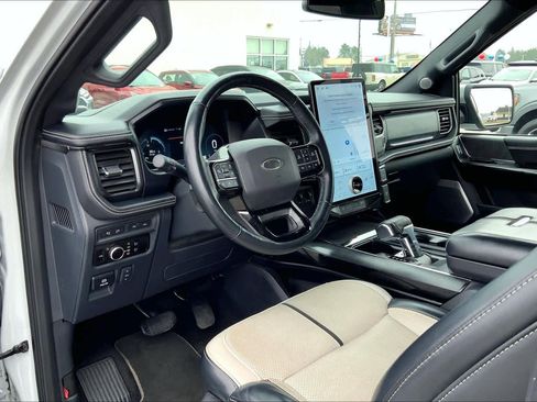 Certified 2023 Ford F150 Lightning Platinum image 18