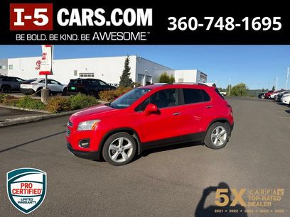 Used 2015 Chevrolet Trax LTZ w/ LPO, Protection Package