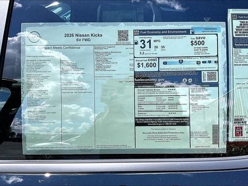 New 2026 Nissan Kicks SV image 12