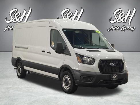 Used 2025 Ford Transit 150 148 Medium Roof w/ Load Area Protection Package RWD image 2