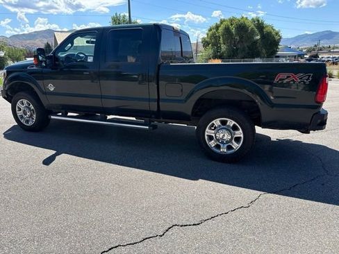 Used 2014 Ford F350 Lariat w/ Lariat Ultimate Package AWD/4WD image 4