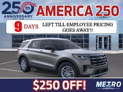New 2026 Ford Explorer Active