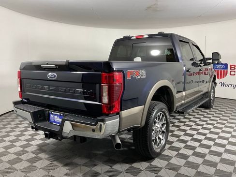 Certified 2021 Ford F250 Lariat w/ Lariat Value Package AWD/4WD image 3