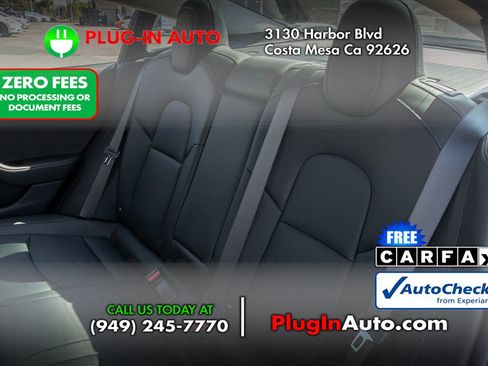 Used 2017 Tesla Model 3 Long Range RWD image 11
