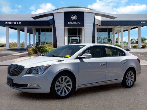 Used 2015 Buick LaCrosse Leather FWD image 4