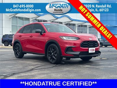 Certified 2024 Honda HR-V Sport
