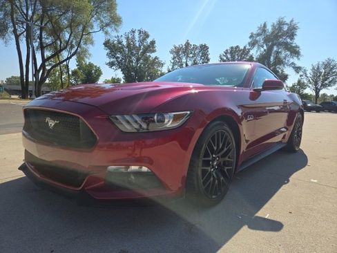 Used 2016 Ford Mustang GT Premium w/ GT Performance Package image 3