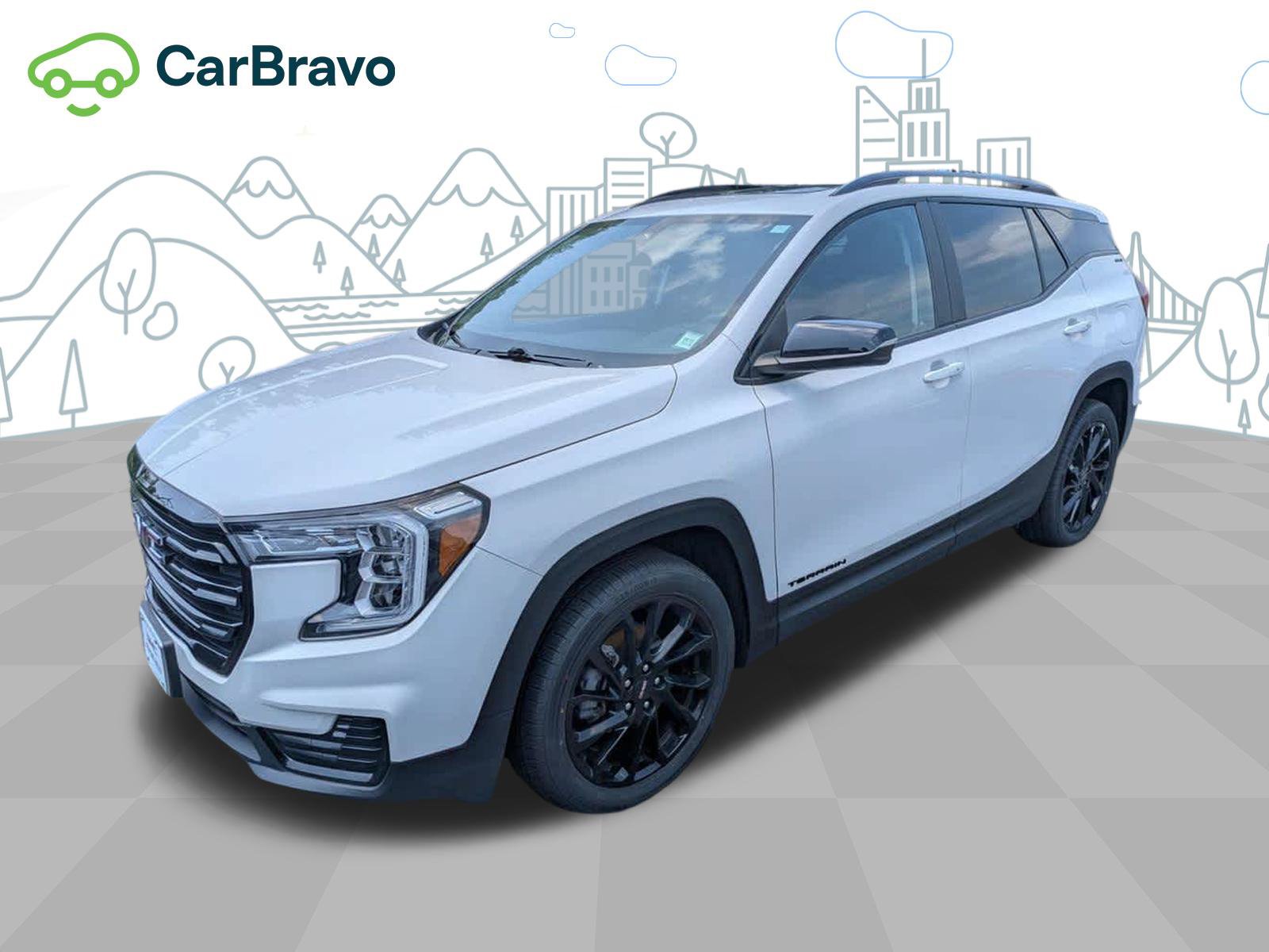 Certified 2023 GMC Terrain SLE w/ Driver Convenience Package FWD image 1