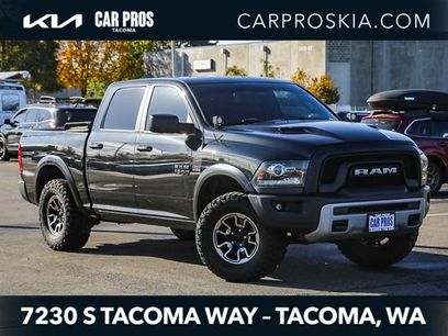 Used 2017 RAM 1500 Rebel w/ Luxury Group