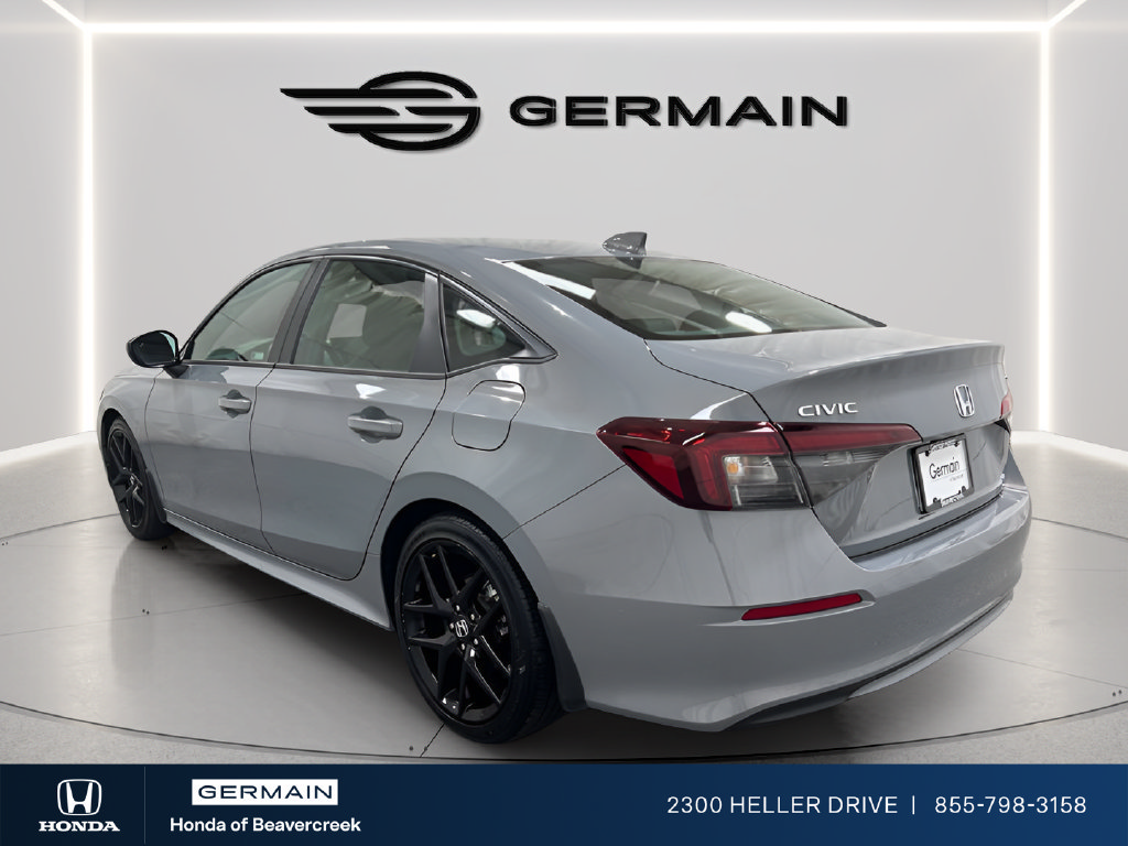Used 2025 Honda Civic Sport image 6