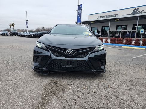 Used 2021 Toyota Camry TRD image 8