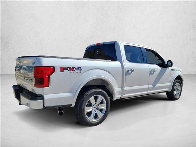 Used 2018 Ford F150 Platinum w/ Equipment Group 701A Luxury AWD/4WD image 5