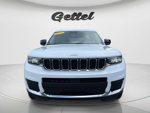 Used 2022 Jeep Grand Cherokee L Laredo w/ Luxury Tech Group I RWD image 2