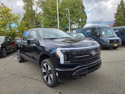 New 2025 Ford F150 Lightning Platinum