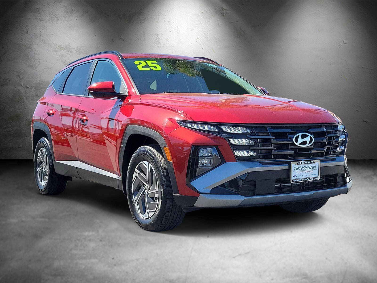 Certified 2025 Hyundai Tucson Blue AWD/4WD image 2