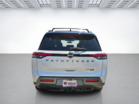 New 2026 Nissan Pathfinder Platinum w/ Cargo Package AWD/4WD image 5