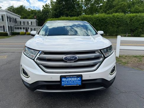Used 2017 Ford Edge Titanium w/ Equipment Group 302A AWD/4WD image 2
