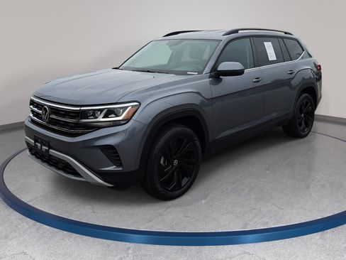 Used 2023 Volkswagen Atlas SE w/ Black Wheel Package AWD/4WD image 1