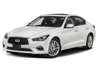 Used 2021 INFINITI Q50 Luxe w/ Cargo Package video 1