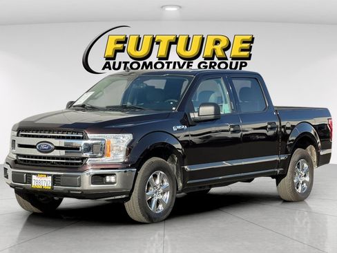 Used 2020 Ford F150 XLT w/ Equipment Group 301A Mid image 8