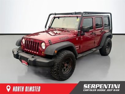 Used 2012 Jeep Wrangler Unlimited Sport