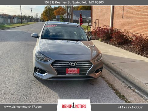 Used 2022 Hyundai Accent SEL image 7