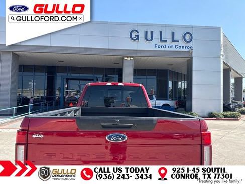 Used 2022 Ford F350 Lariat w/ Lariat Ultimate Package AWD/4WD image 6
