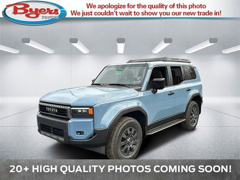 New 2026 Toyota Land Cruiser image 1