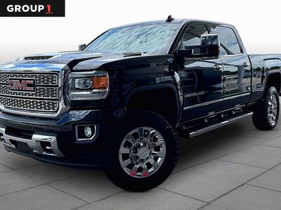 Used 2018 GMC Sierra 2500 Denali w/ Duramax Plus Package