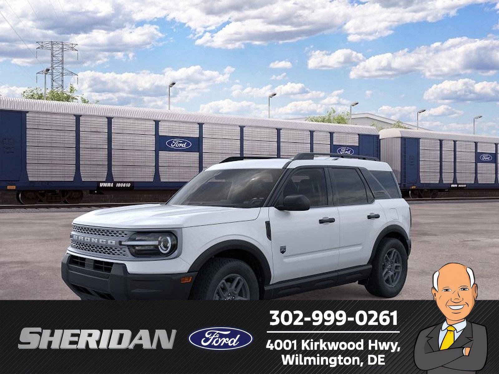 New 2026 Ford Bronco Sport Big Bend AWD/4WD image 1